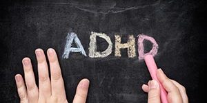 ADHD Chalkboard