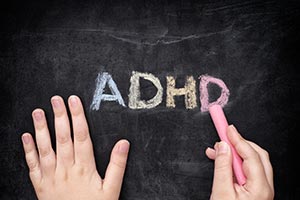 ADHD Chalkboard