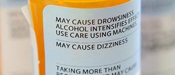 Pill Bottle Warnings