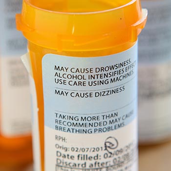 Pill Bottle Warnings