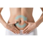 Stomach with Circle Graphic