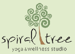 Spiral Tree Yoga Logo