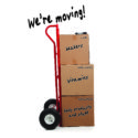 We're moving!