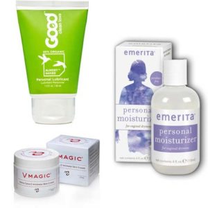 Good Clean Love, Emerita, and Vmagic Personal Lubricants