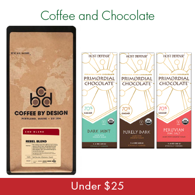 Coffee and Chocolate - Under $25
