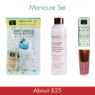 Mineral Fusion and Earth Therapeutics Manicure Set