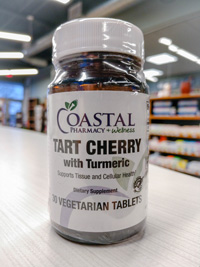 Coastal's Tart Cherry with Turmeric