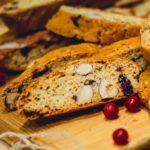 Cranberry Almond Biscotti