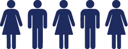 5 People