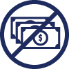 No Cash