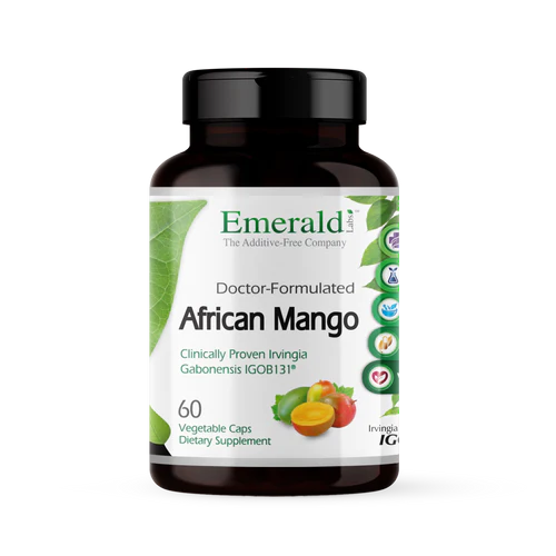 Emerald Labs African Mango - 60 vegetable caps