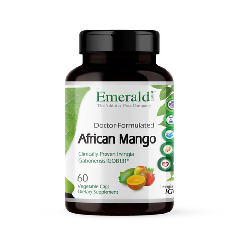 Emerald Labs African Mango - 60 vegetable caps