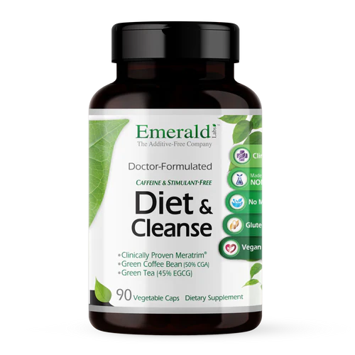 Emerald Labs Diet & Cleanse - 60 vegetable caps
