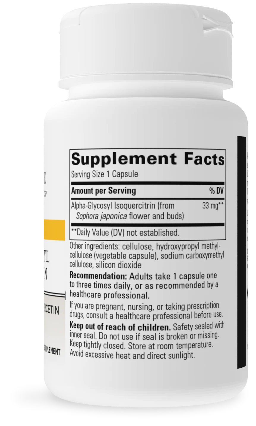 Integrative Therapeutics Alpha-Glycosyl Isoquercetrin - Image 2