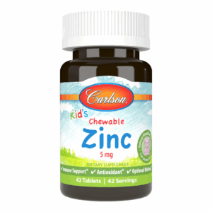 Carlson Labs Kid's Chewable Zinc 5mg