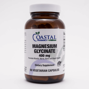 Coastal  Magnesium Glycinate 400mg