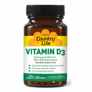 Country Life Vitamin D 2500 IU