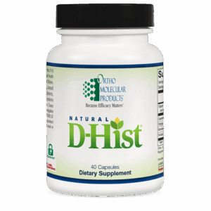 Ortho Molecular Natural D-Hist®