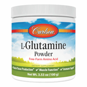 Carlson Labs Glutamine Powder