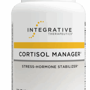 Integrative Therapeutics  Cortisol Manager