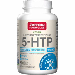 Jarrow Formulas 5-HTP 100mg