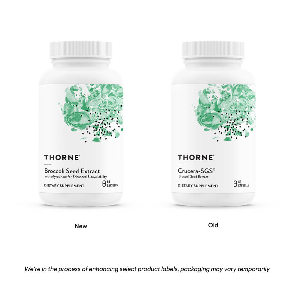 Thorne Broccoli Seed Extract - Image 2