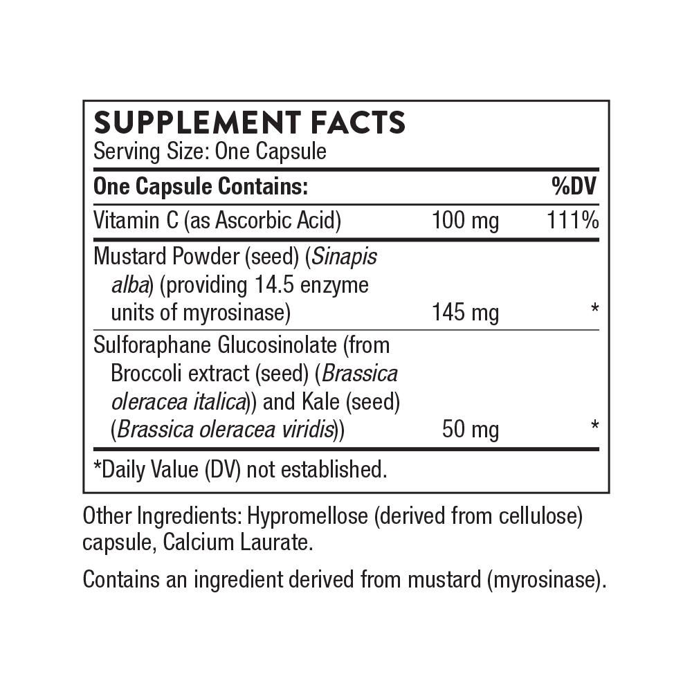 Thorne Broccoli Seed Extract - Image 3