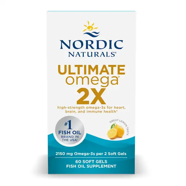 Box of Nordic Naturals Ultimate Omega 2X