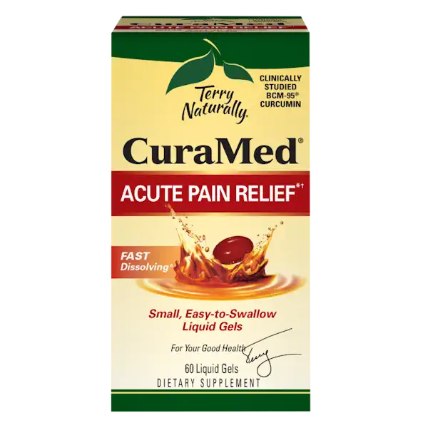 Box of Terry Naturally Acute Pain Relief